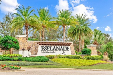 Under contract-accepting backup offers. Experience the ultimate on Esplanade Golf and Country at Lakewood Ranch in Florida - for sale on GolfHomes.com, golf home, golf lot