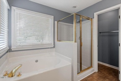 Spacious 5-Bedroom Home on the 9th hole of Hedingham Golf on Hedingham Golf and Athletic Club in North Carolina - for sale on GolfHomes.com, golf home, golf lot