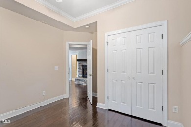 Spacious 5-Bedroom Home on the 9th hole of Hedingham Golf on Hedingham Golf and Athletic Club in North Carolina - for sale on GolfHomes.com, golf home, golf lot
