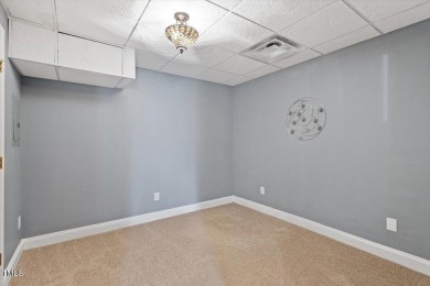 Spacious 5-Bedroom Home on the 9th hole of Hedingham Golf on Hedingham Golf and Athletic Club in North Carolina - for sale on GolfHomes.com, golf home, golf lot