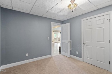 Spacious 5-Bedroom Home on the 9th hole of Hedingham Golf on Hedingham Golf and Athletic Club in North Carolina - for sale on GolfHomes.com, golf home, golf lot