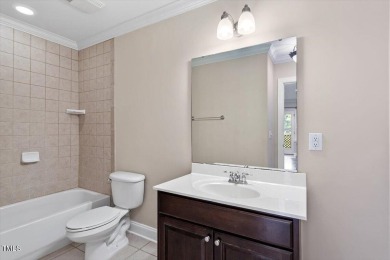 Spacious 5-Bedroom Home on the 9th hole of Hedingham Golf on Hedingham Golf and Athletic Club in North Carolina - for sale on GolfHomes.com, golf home, golf lot