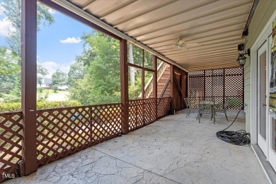 Spacious 5-Bedroom Home on the 9th hole of Hedingham Golf on Hedingham Golf and Athletic Club in North Carolina - for sale on GolfHomes.com, golf home, golf lot