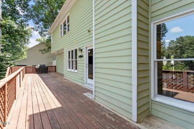 Spacious 5-Bedroom Home on the 9th hole of Hedingham Golf on Hedingham Golf and Athletic Club in North Carolina - for sale on GolfHomes.com, golf home, golf lot