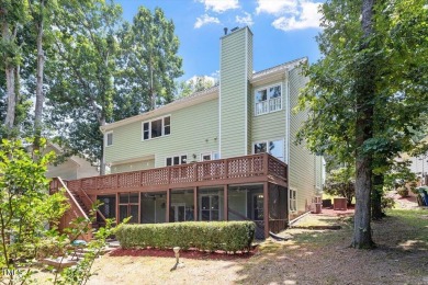Spacious 5-Bedroom Home on the 9th hole of Hedingham Golf on Hedingham Golf and Athletic Club in North Carolina - for sale on GolfHomes.com, golf home, golf lot