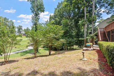 Spacious 5-Bedroom Home on the 9th hole of Hedingham Golf on Hedingham Golf and Athletic Club in North Carolina - for sale on GolfHomes.com, golf home, golf lot