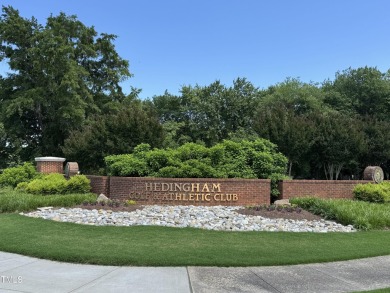 Spacious 5-Bedroom Home on the 9th hole of Hedingham Golf on Hedingham Golf and Athletic Club in North Carolina - for sale on GolfHomes.com, golf home, golf lot