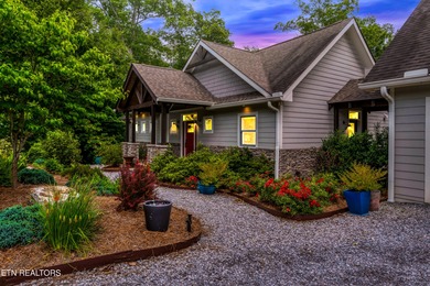 Stunning custom home located in the very desirable Laurel Valley on Laurel Valley Golf Course in Tennessee - for sale on GolfHomes.com, golf home, golf lot