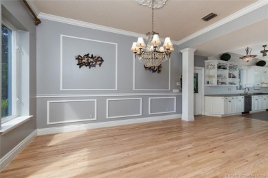 Discover this beautifully maintained 5-bedroom 3.5-bath CBS home on Martin Downs Country Club in Florida - for sale on GolfHomes.com, golf home, golf lot