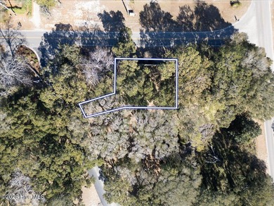 Build your coastal dream home on this beautiful, build-ready Lot on Brick Landing Plantation Yacht and Golf Club in North Carolina - for sale on GolfHomes.com, golf home, golf lot