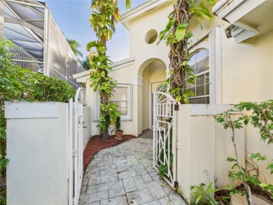 This charming & meticulously maintained home sits on a lush on Grand Palms Hotel and Golf Resort in Florida - for sale on GolfHomes.com, golf home, golf lot