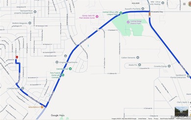Who doesn't love a nice, flat lot??? ...with public water and on Citrus Springs Country Club in Florida - for sale on GolfHomes.com, golf home, golf lot