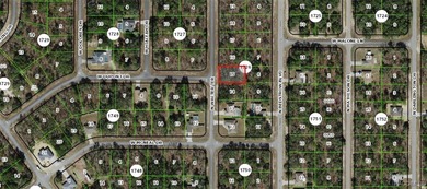 Who doesn't love a nice, flat lot??? ...with public water and on Citrus Springs Country Club in Florida - for sale on GolfHomes.com, golf home, golf lot