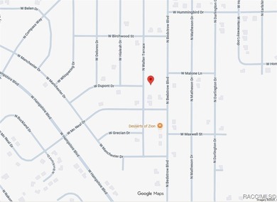 Who doesn't love a nice, flat lot??? ...with public water and on Citrus Springs Country Club in Florida - for sale on GolfHomes.com, golf home, golf lot