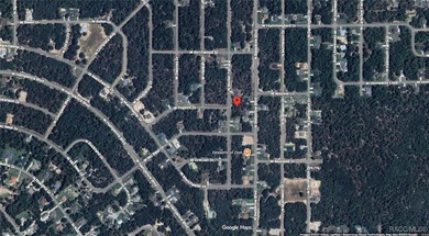 Who doesn't love a nice, flat lot??? ...with public water and on Citrus Springs Country Club in Florida - for sale on GolfHomes.com, golf home, golf lot