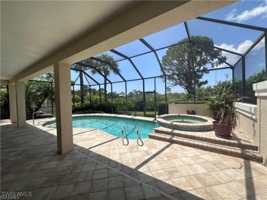 Available for the 2026 Season or Off-Season from July to on Bonita Bay West in Florida - for sale on GolfHomes.com, golf home, golf lot