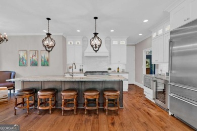 Located on the 3rd hole of Brookstone Country Club, this on Brookstone Golf and Country Club in Georgia - for sale on GolfHomes.com, golf home, golf lot