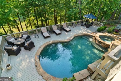 Located on the 3rd hole of Brookstone Country Club, this on Brookstone Golf and Country Club in Georgia - for sale on GolfHomes.com, golf home, golf lot