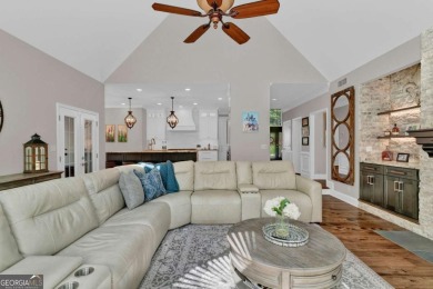 Located on the 3rd hole of Brookstone Country Club, this on Brookstone Golf and Country Club in Georgia - for sale on GolfHomes.com, golf home, golf lot