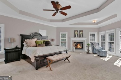 Located on the 3rd hole of Brookstone Country Club, this on Brookstone Golf and Country Club in Georgia - for sale on GolfHomes.com, golf home, golf lot