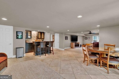 Located on the 3rd hole of Brookstone Country Club, this on Brookstone Golf and Country Club in Georgia - for sale on GolfHomes.com, golf home, golf lot