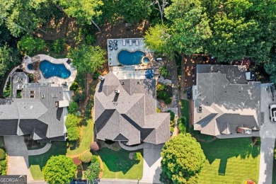 Located on the 3rd hole of Brookstone Country Club, this on Brookstone Golf and Country Club in Georgia - for sale on GolfHomes.com, golf home, golf lot