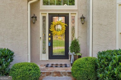 Located on the 3rd hole of Brookstone Country Club, this on Brookstone Golf and Country Club in Georgia - for sale on GolfHomes.com, golf home, golf lot