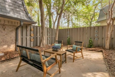 Chic Buckhead Loft with Private Courtyard in a Gated Buckhead on Cross Creek Golf Course in Georgia - for sale on GolfHomes.com, golf home, golf lot