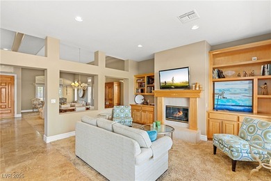 Experience one of Sun City Summerlin's Rare Wendover View on Highland Falls Golf Club in Nevada - for sale on GolfHomes.com, golf home, golf lot