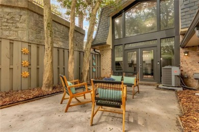 Chic Buckhead Loft with Private Courtyard in a Gated Buckhead on Cross Creek Golf Course in Georgia - for sale on GolfHomes.com, golf home, golf lot