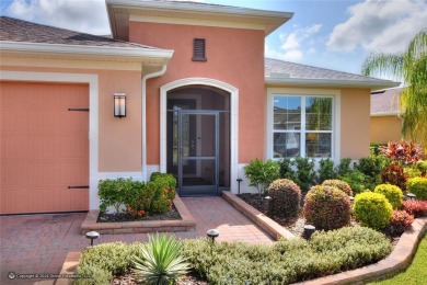 Welcome to this stunning 3-bedroom, 2-bathroom, 2-car garage on Stonegate Golf Club in Florida - for sale on GolfHomes.com, golf home, golf lot