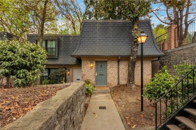 Chic Buckhead Loft with Private Courtyard in a Gated Buckhead on Cross Creek Golf Course in Georgia - for sale on GolfHomes.com, golf home, golf lot