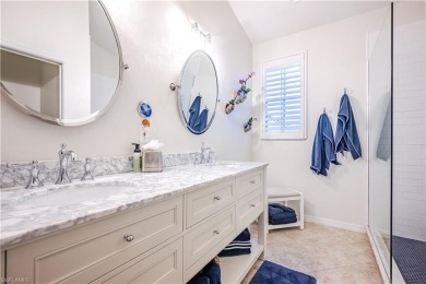 Enjoy breathtaking views over the serene lake and picturesque on Bonita Bay West in Florida - for sale on GolfHomes.com, golf home, golf lot