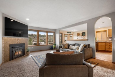 Gorgeous view and sunset overlooking Latah Creek Golf Course and on Hangman Valley Golf Course in Washington - for sale on GolfHomes.com, golf home, golf lot
