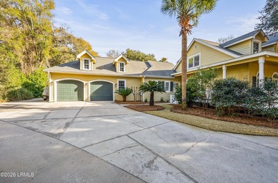 Beautifully updated 3+ bedroom, 2 full and 2 half bath home on on The Sanctuary Golf Club At Cat Island in South Carolina - for sale on GolfHomes.com, golf home, golf lot
