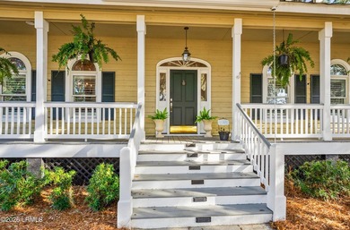 Beautifully updated 3+ bedroom, 2 full and 2 half bath home on on The Sanctuary Golf Club At Cat Island in South Carolina - for sale on GolfHomes.com, golf home, golf lot