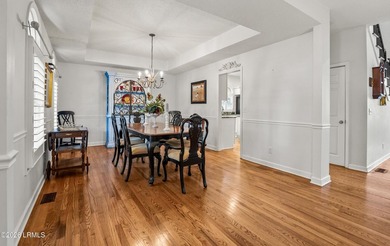 Beautifully updated 3+ bedroom, 2 full and 2 half bath home on on The Sanctuary Golf Club At Cat Island in South Carolina - for sale on GolfHomes.com, golf home, golf lot