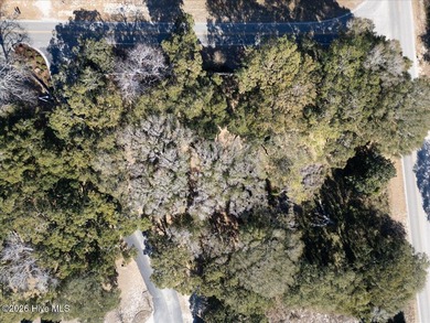 Build your coastal dream home on this beautiful, build-ready Lot on Brick Landing Plantation Yacht and Golf Club in North Carolina - for sale on GolfHomes.com, golf home, golf lot