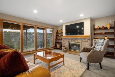 Gorgeous view and sunset overlooking Latah Creek Golf Course and on Hangman Valley Golf Course in Washington - for sale on GolfHomes.com, golf home, golf lot