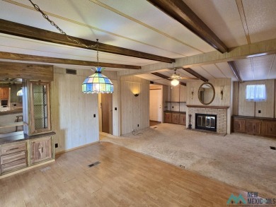 Spacious 3-Bedroom, 2-Bath Home with Exceptional Amenities on Truth Or Consequence City Golf Course in New Mexico - for sale on GolfHomes.com, golf home, golf lot