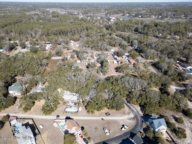 Build your coastal dream home on this beautiful, build-ready Lot on Brick Landing Plantation Yacht and Golf Club in North Carolina - for sale on GolfHomes.com, golf home, golf lot