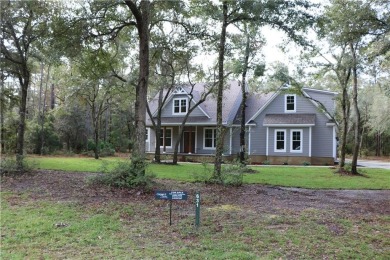 Discover Shellman Bluff's BEST kept secret with this charming on Sapelo Hammock Golf Club in Georgia - for sale on GolfHomes.com, golf home, golf lot