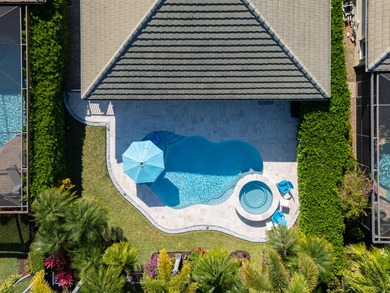 Move-in ready 3BR/2BA Plus Den with beautiful new updated pool & on  in Florida - for sale on GolfHomes.com, golf home, golf lot