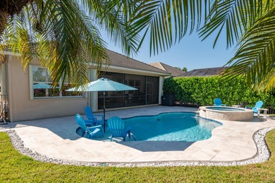 Move-in ready 3BR/2BA Plus Den with beautiful new updated pool & on  in Florida - for sale on GolfHomes.com, golf home, golf lot
