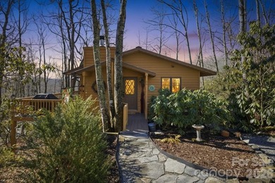 Escape to your own Blue Ridge retreat in the highly sought-after on Land Harbor Golf Course in North Carolina - for sale on GolfHomes.com, golf home, golf lot