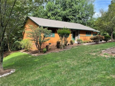 All one level home located in Oakwood's Country Club area. Large on Oakwoods Country Club in North Carolina - for sale on GolfHomes.com, golf home, golf lot