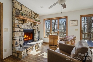 Escape to your own Blue Ridge retreat in the highly sought-after on Land Harbor Golf Course in North Carolina - for sale on GolfHomes.com, golf home, golf lot