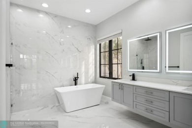 ZEN CONTEMPORARY 6 BED 4 BATH. OVERSIZED LOT, ON LAKE CUL DE SAC on Parkland Golf Club in Florida - for sale on GolfHomes.com, golf home, golf lot