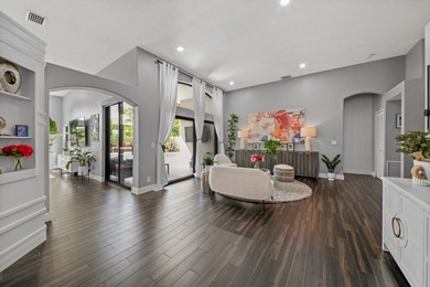 Welcome to a masterfully reimagined residence in the prestigious on Winston Trails Golf Course in Florida - for sale on GolfHomes.com, golf home, golf lot