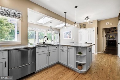This charming Colonial home, nestled in the desirable community on Manor Country Club in Maryland - for sale on GolfHomes.com, golf home, golf lot